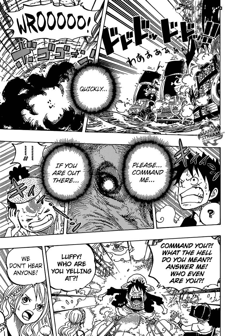 One Piece - Chapter 821 : Understood