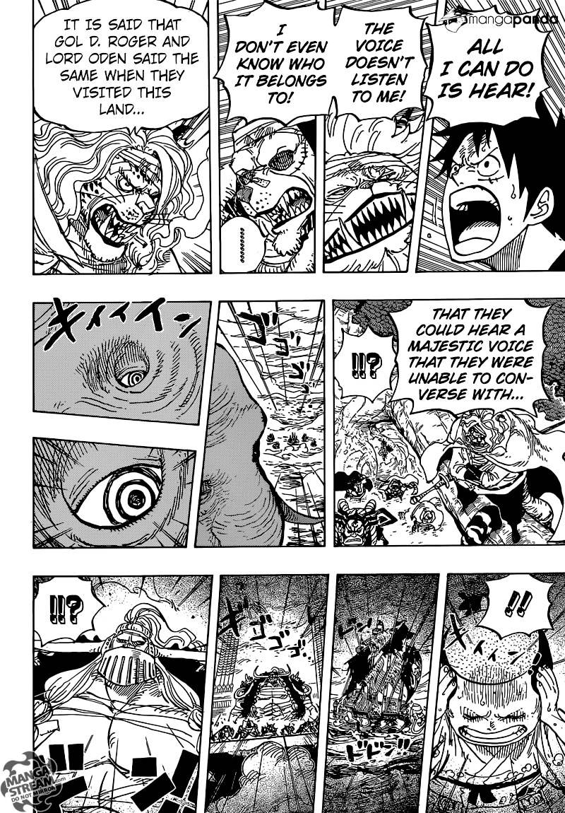 One Piece - Chapter 821 : Understood