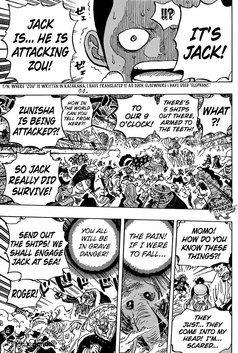 One Piece - Chapter 821 : Understood