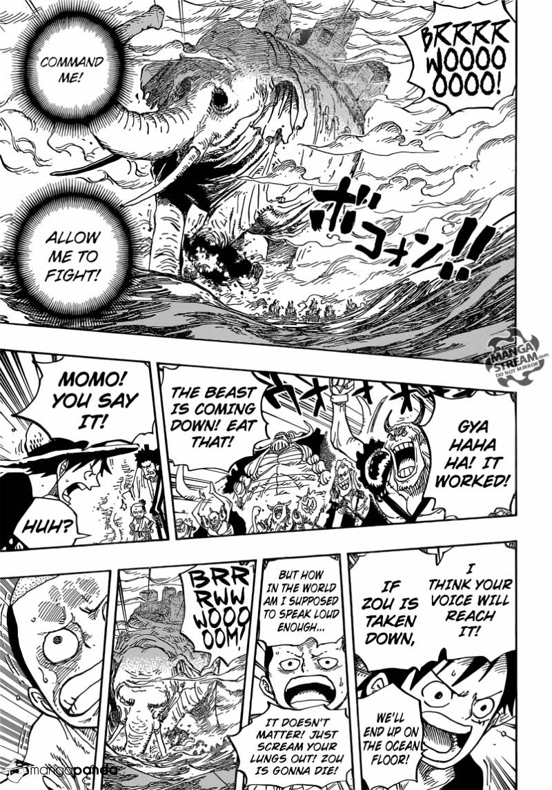 One Piece - Chapter 821 : Understood