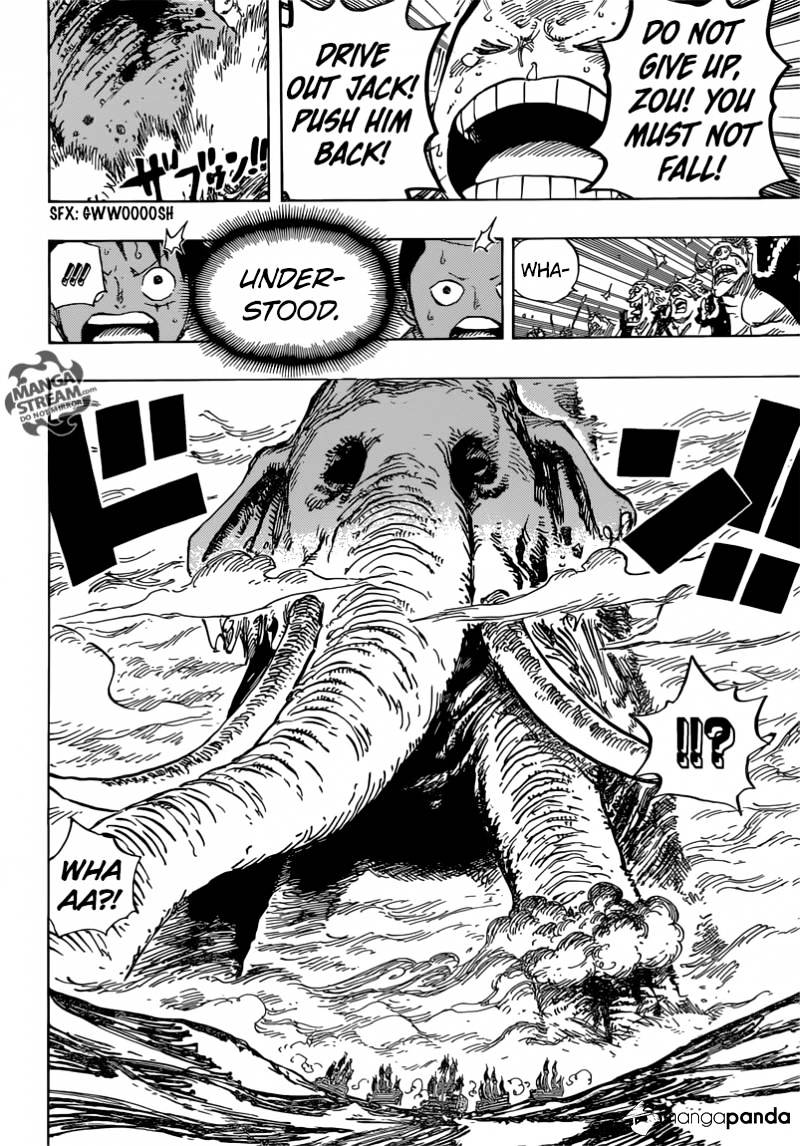 One Piece - Chapter 821 : Understood