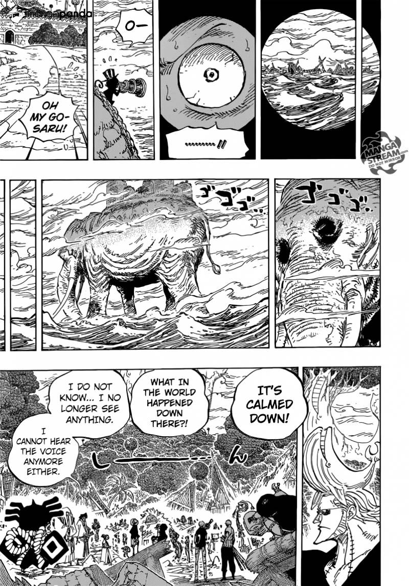 One Piece - Chapter 821 : Understood