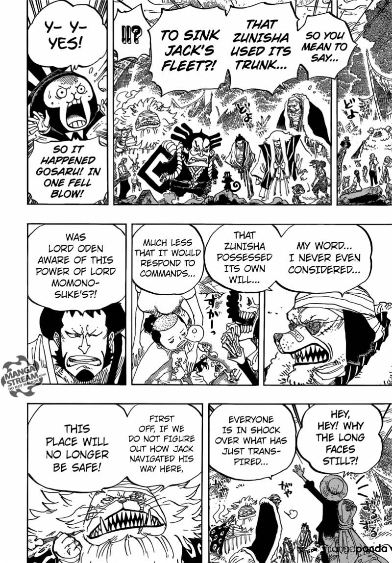 One Piece - Chapter 821 : Understood