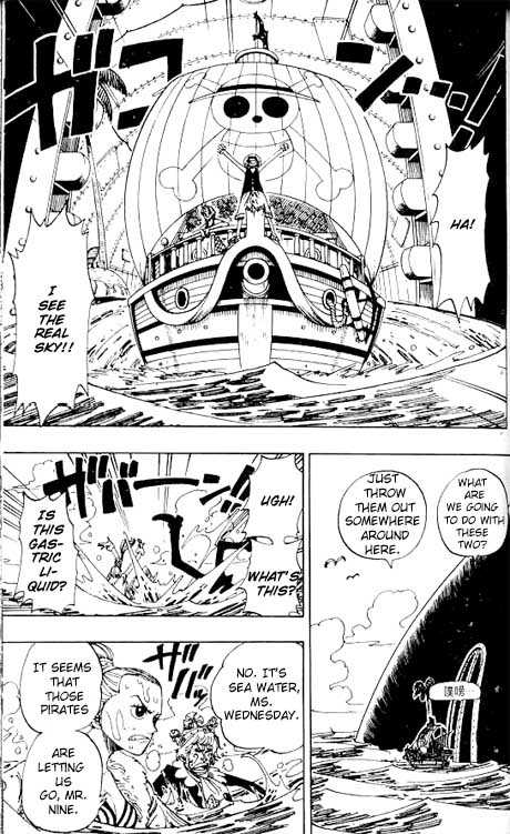 One Piece - Chapter 104.5 : Mizaki, The City Of Promise