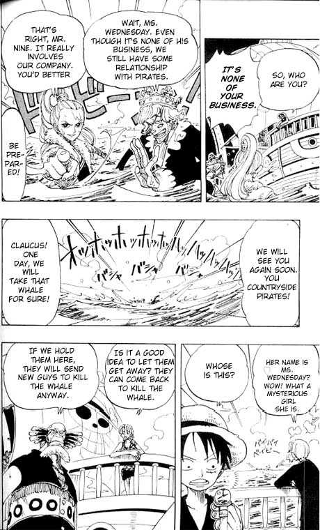 One Piece - Chapter 104.5 : Mizaki, The City Of Promise