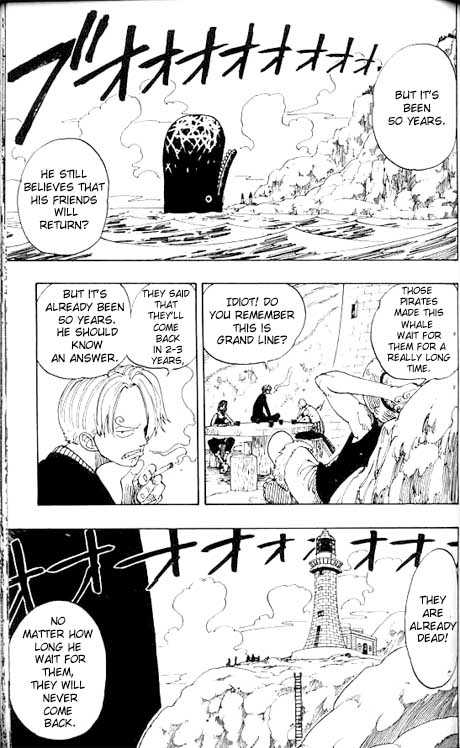 One Piece - Chapter 104.5 : Mizaki, The City Of Promise