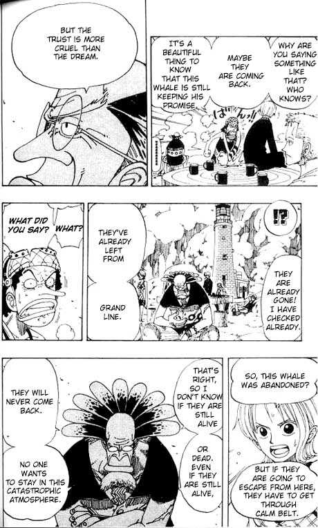 One Piece - Chapter 104.5 : Mizaki, The City Of Promise