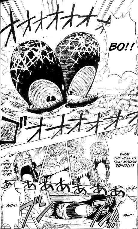 One Piece - Chapter 104.5 : Mizaki, The City Of Promise