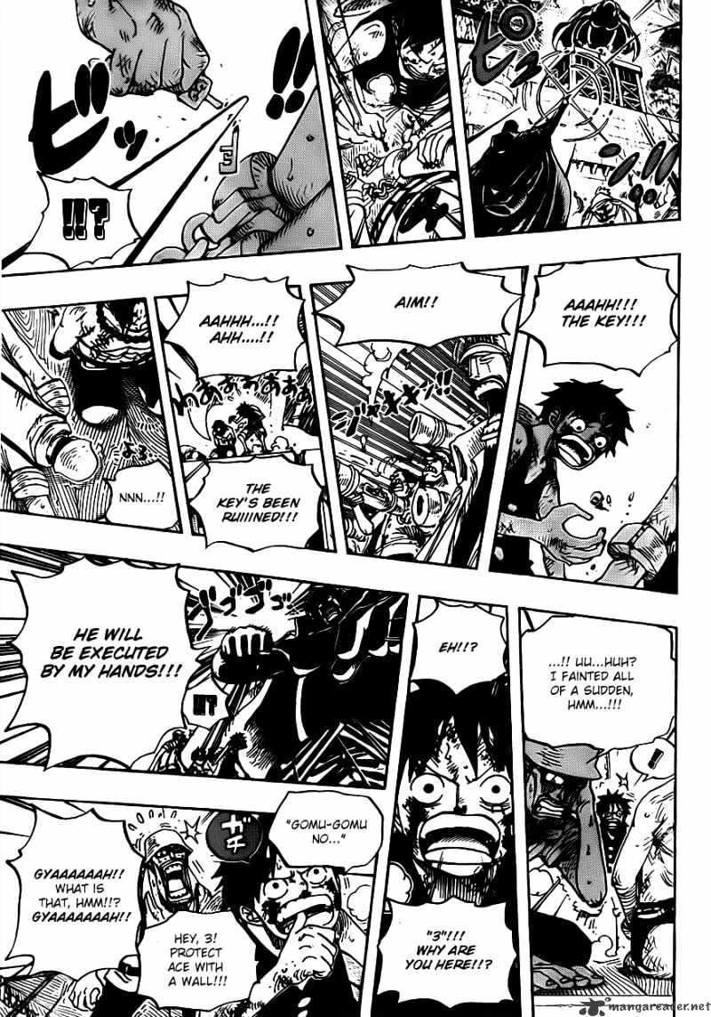 One Piece - Chapter 571 : Scaffold