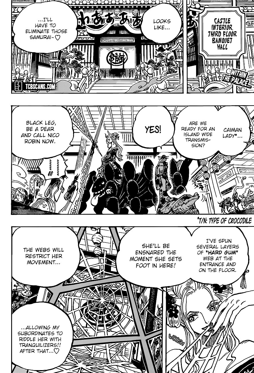 One Piece - Chapter 1005