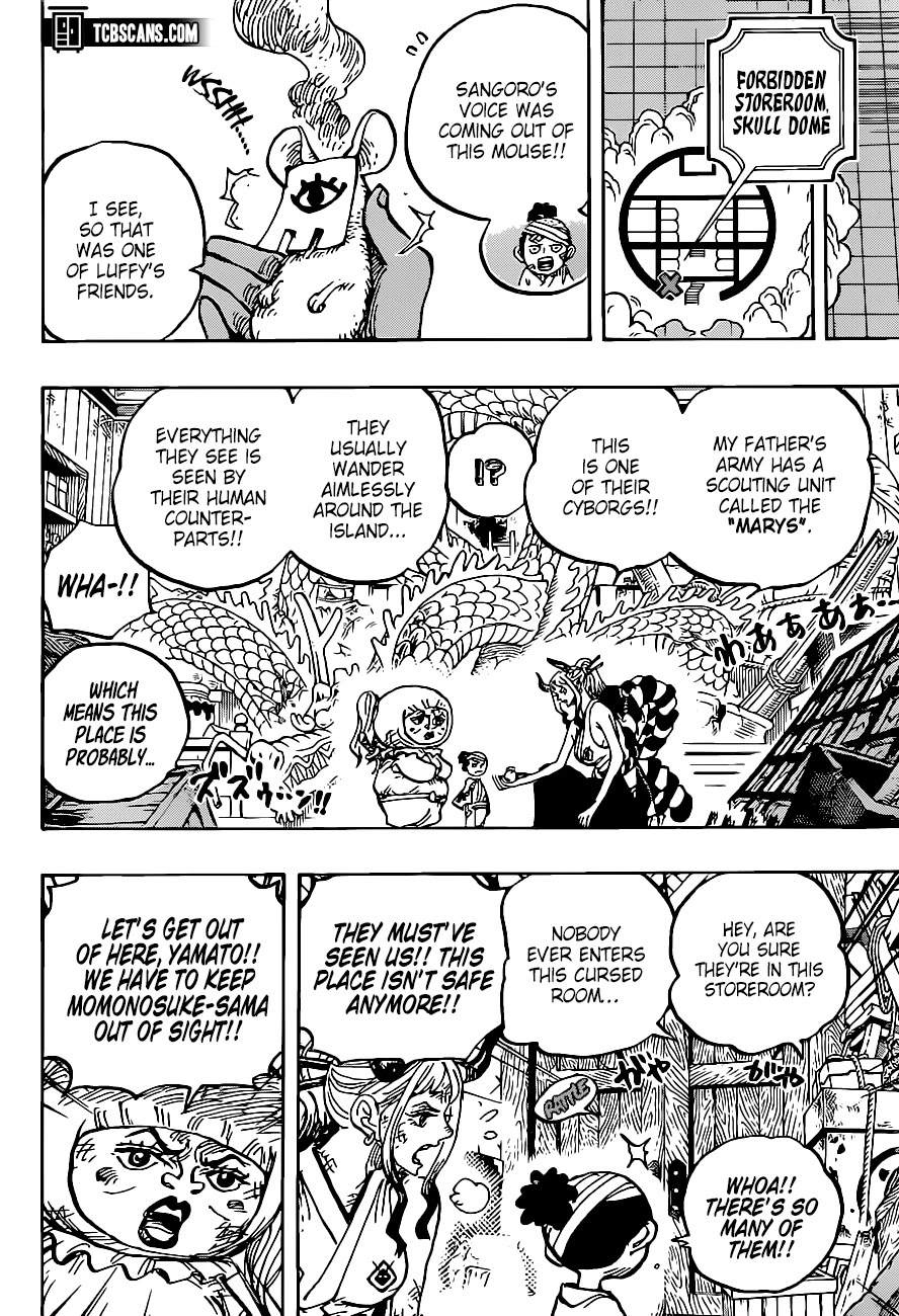 One Piece - Chapter 1005