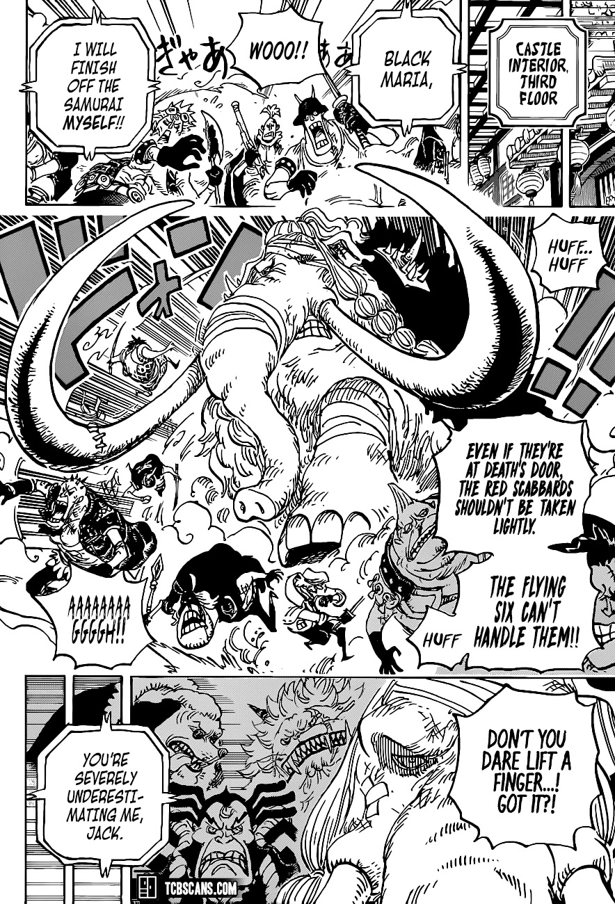 One Piece - Chapter 1005