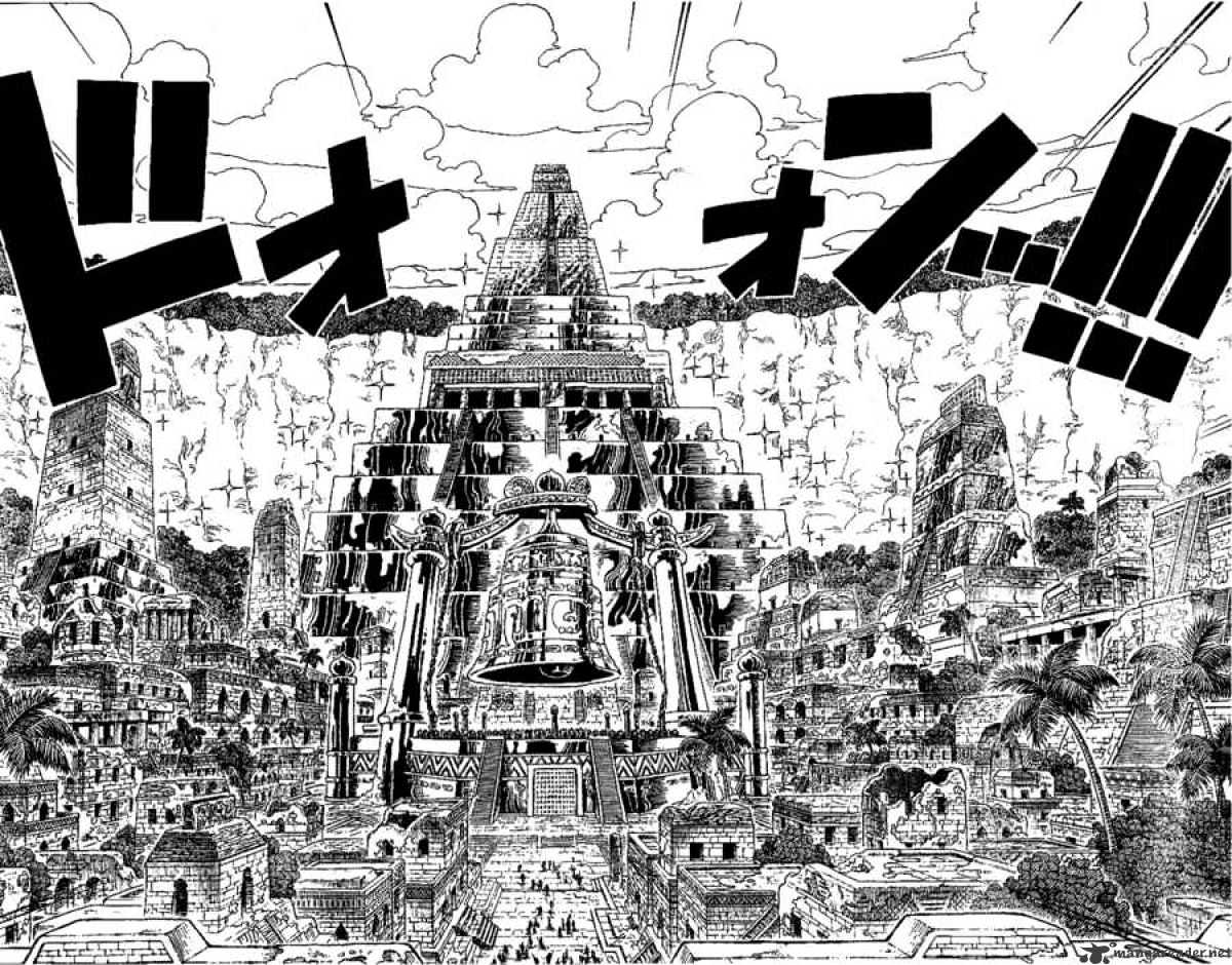 One Piece - Chapter 290 : The Light Of Cyandora