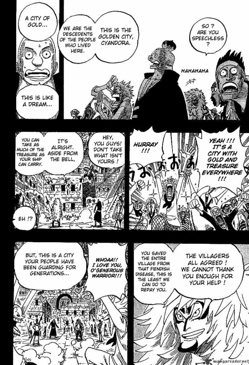 One Piece - Chapter 290 : The Light Of Cyandora