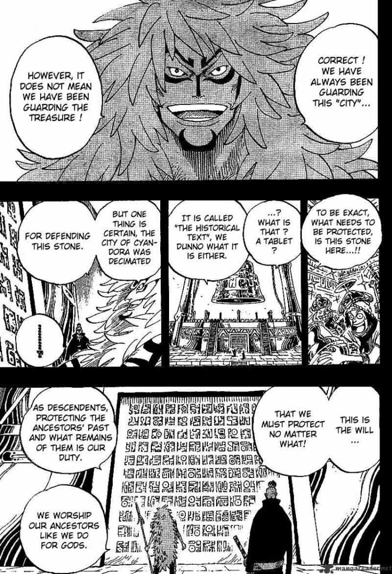 One Piece - Chapter 290 : The Light Of Cyandora