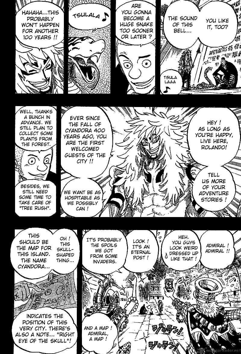 One Piece - Chapter 290 : The Light Of Cyandora