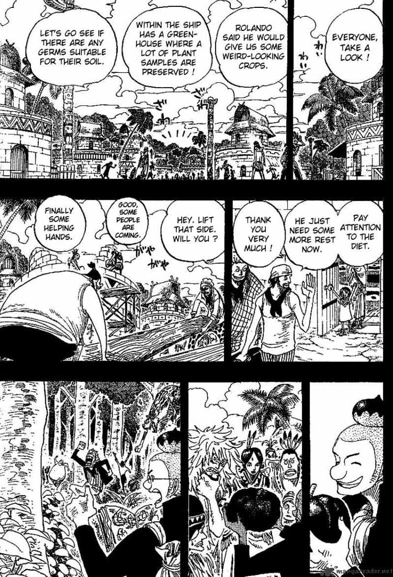 One Piece - Chapter 290 : The Light Of Cyandora