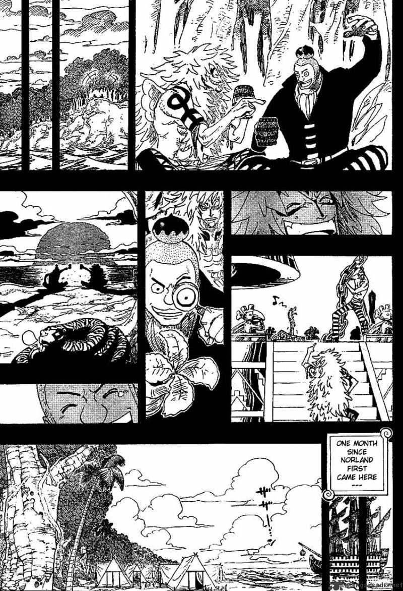 One Piece - Chapter 290 : The Light Of Cyandora