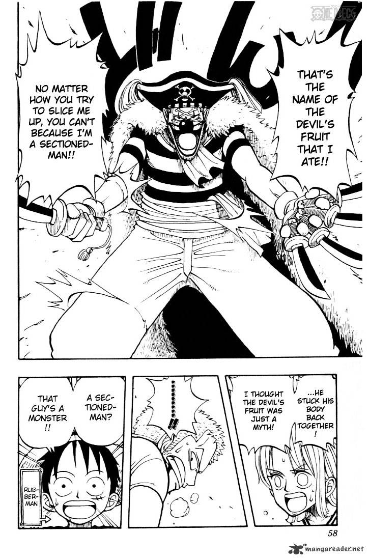 One Piece - Chapter 11 : Flee