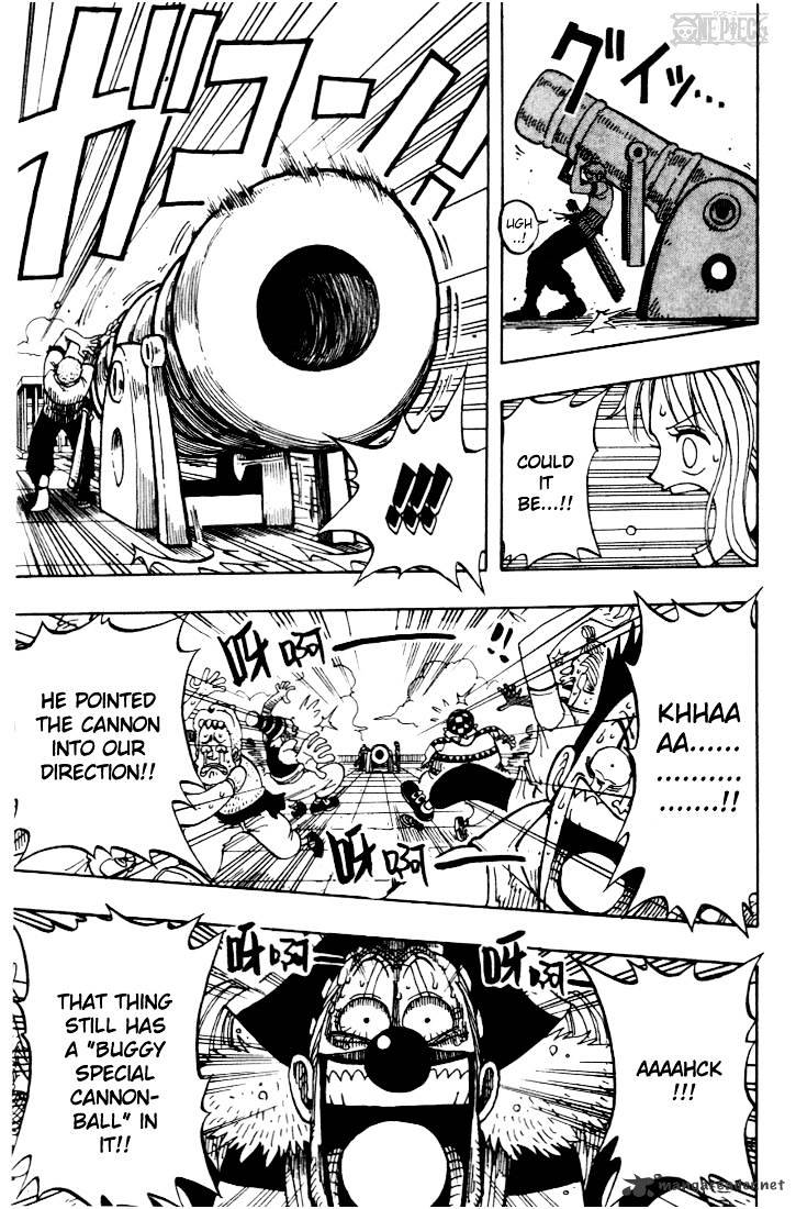 One Piece - Chapter 11 : Flee