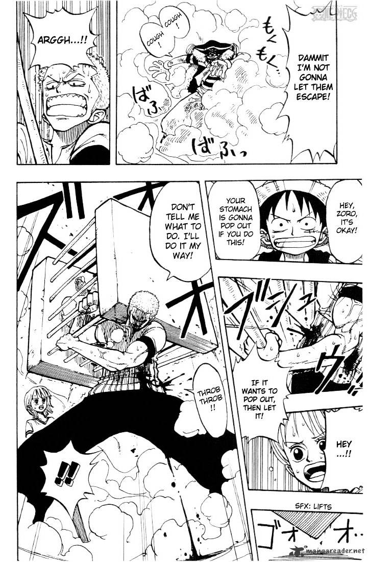 One Piece - Chapter 11 : Flee