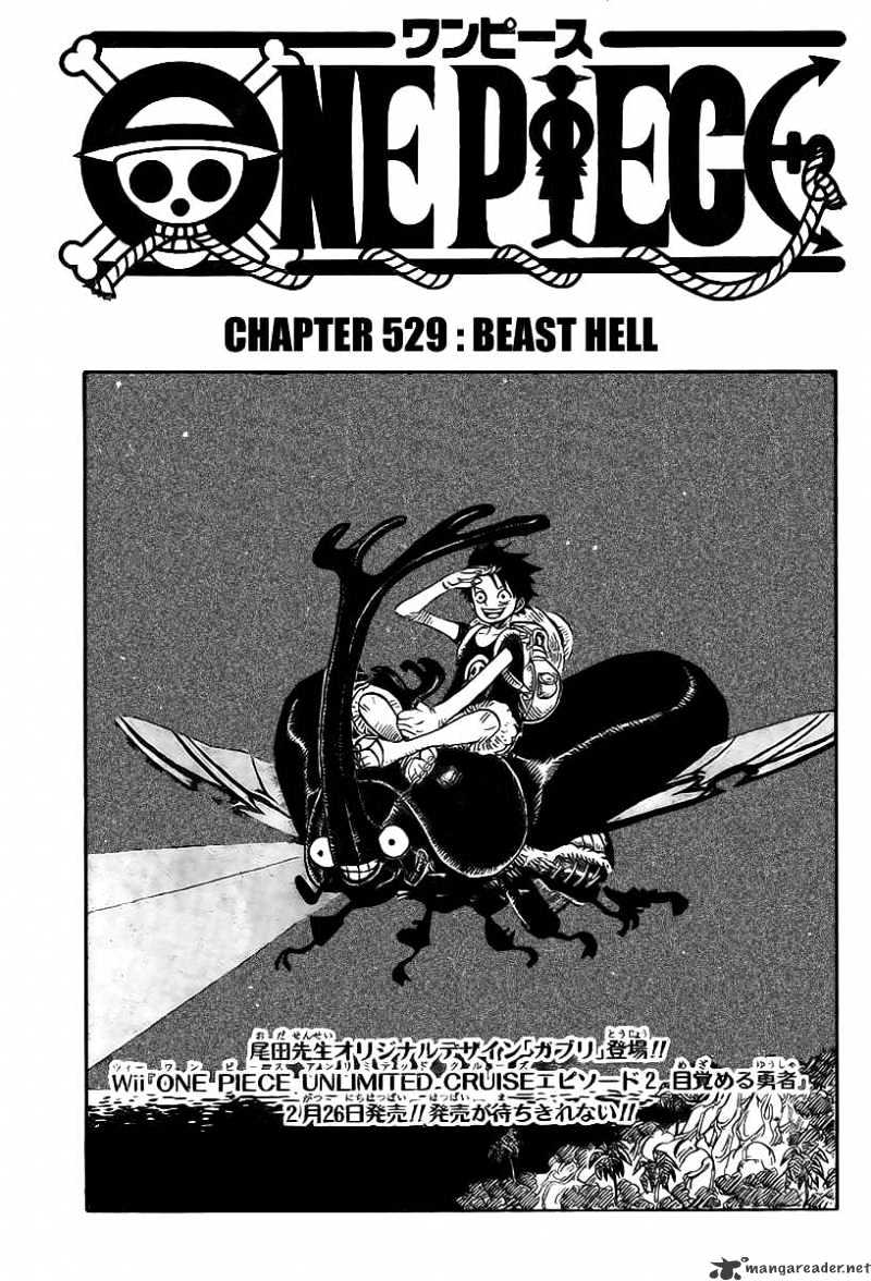 One Piece - Chapter 529 : Beast Hell