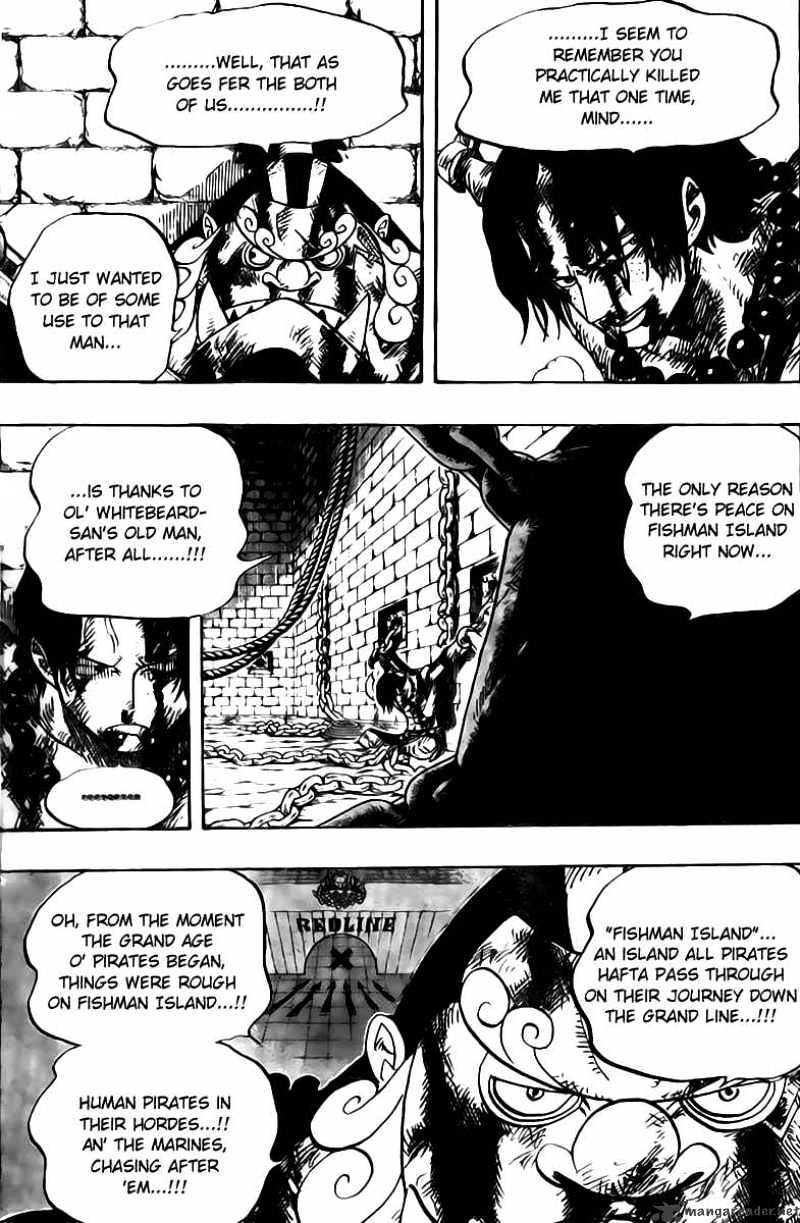 One Piece - Chapter 529 : Beast Hell