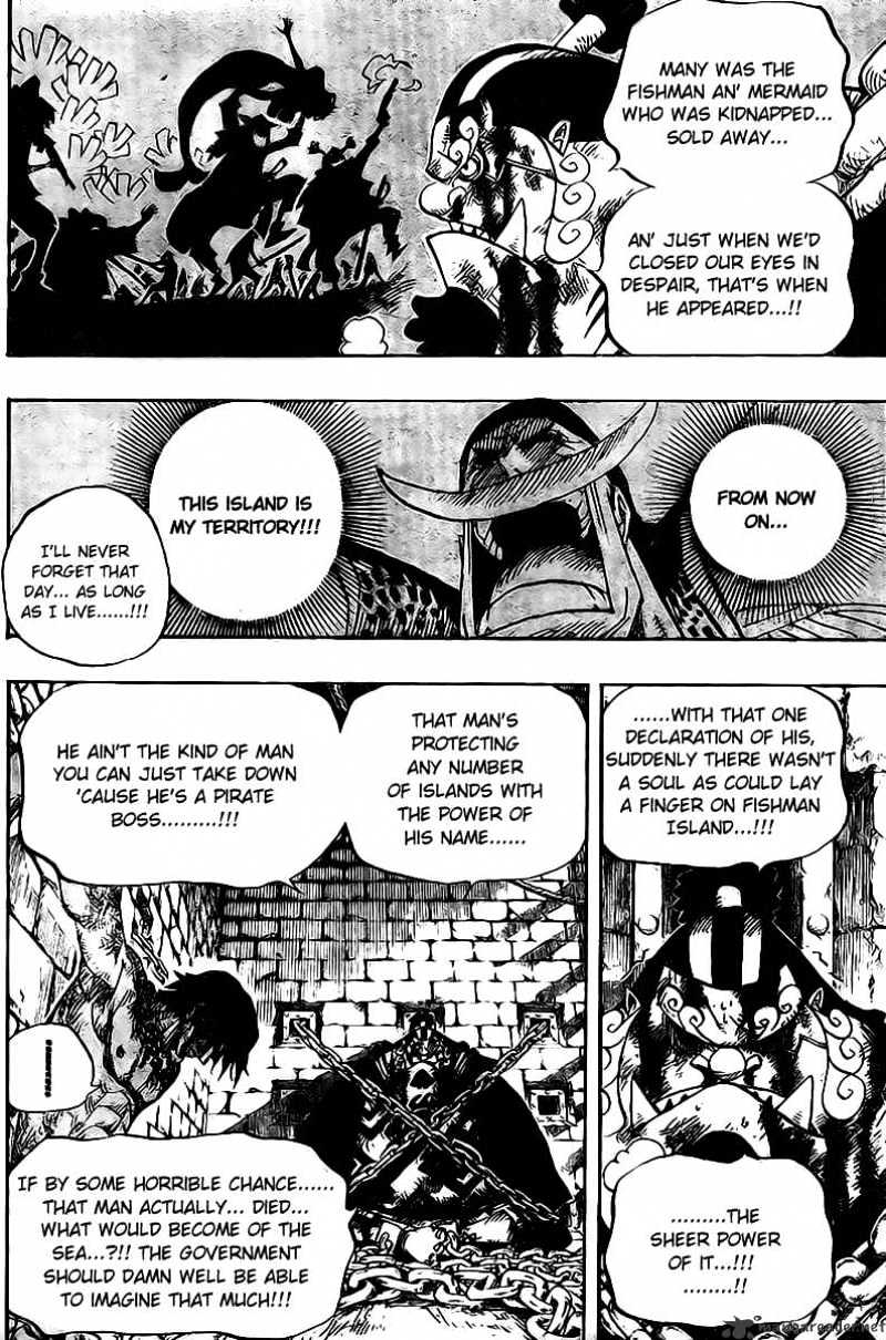 One Piece - Chapter 529 : Beast Hell