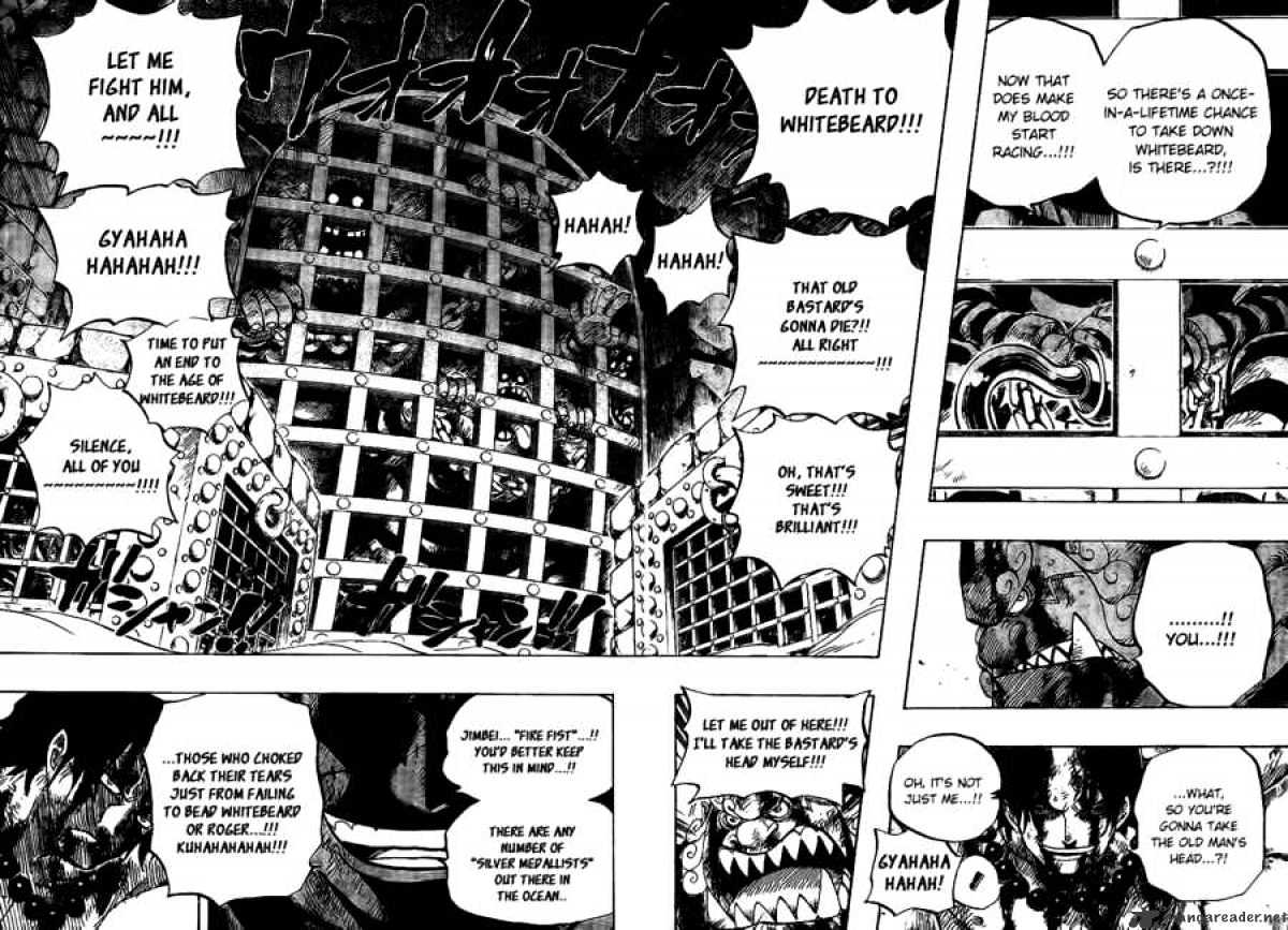 One Piece - Chapter 529 : Beast Hell