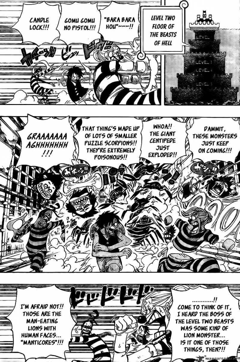 One Piece - Chapter 529 : Beast Hell