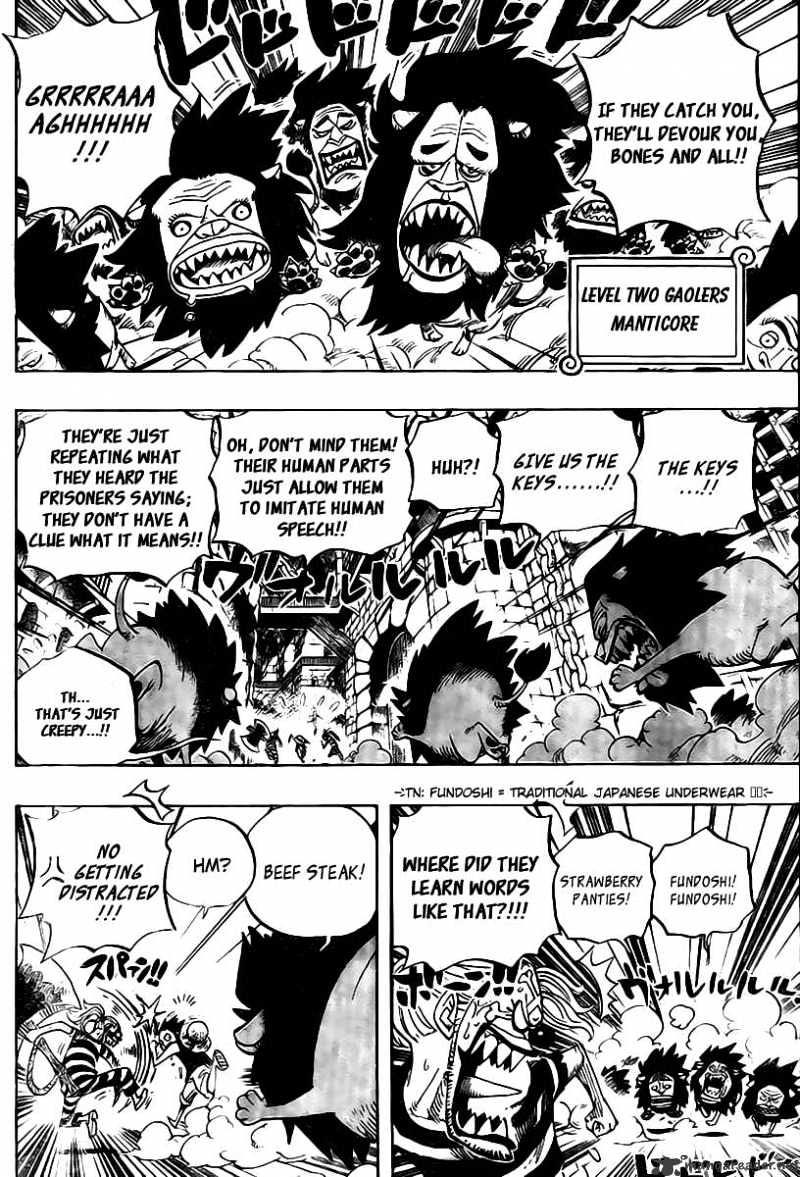 One Piece - Chapter 529 : Beast Hell