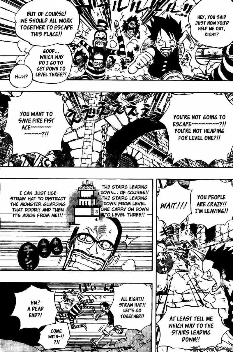 One Piece - Chapter 529 : Beast Hell