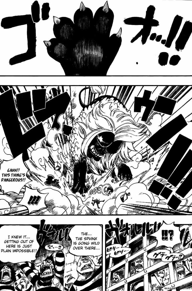 One Piece - Chapter 529 : Beast Hell