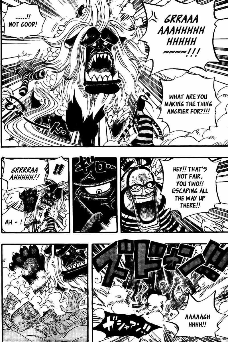 One Piece - Chapter 529 : Beast Hell