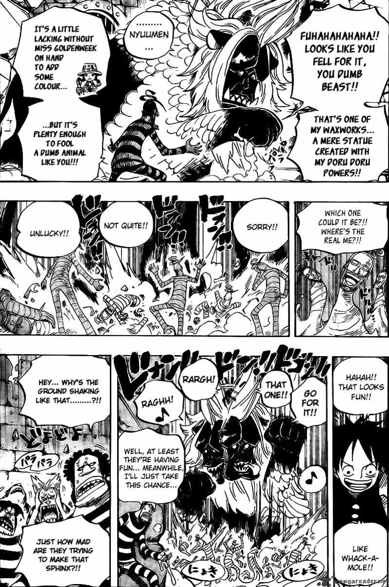 One Piece - Chapter 529 : Beast Hell