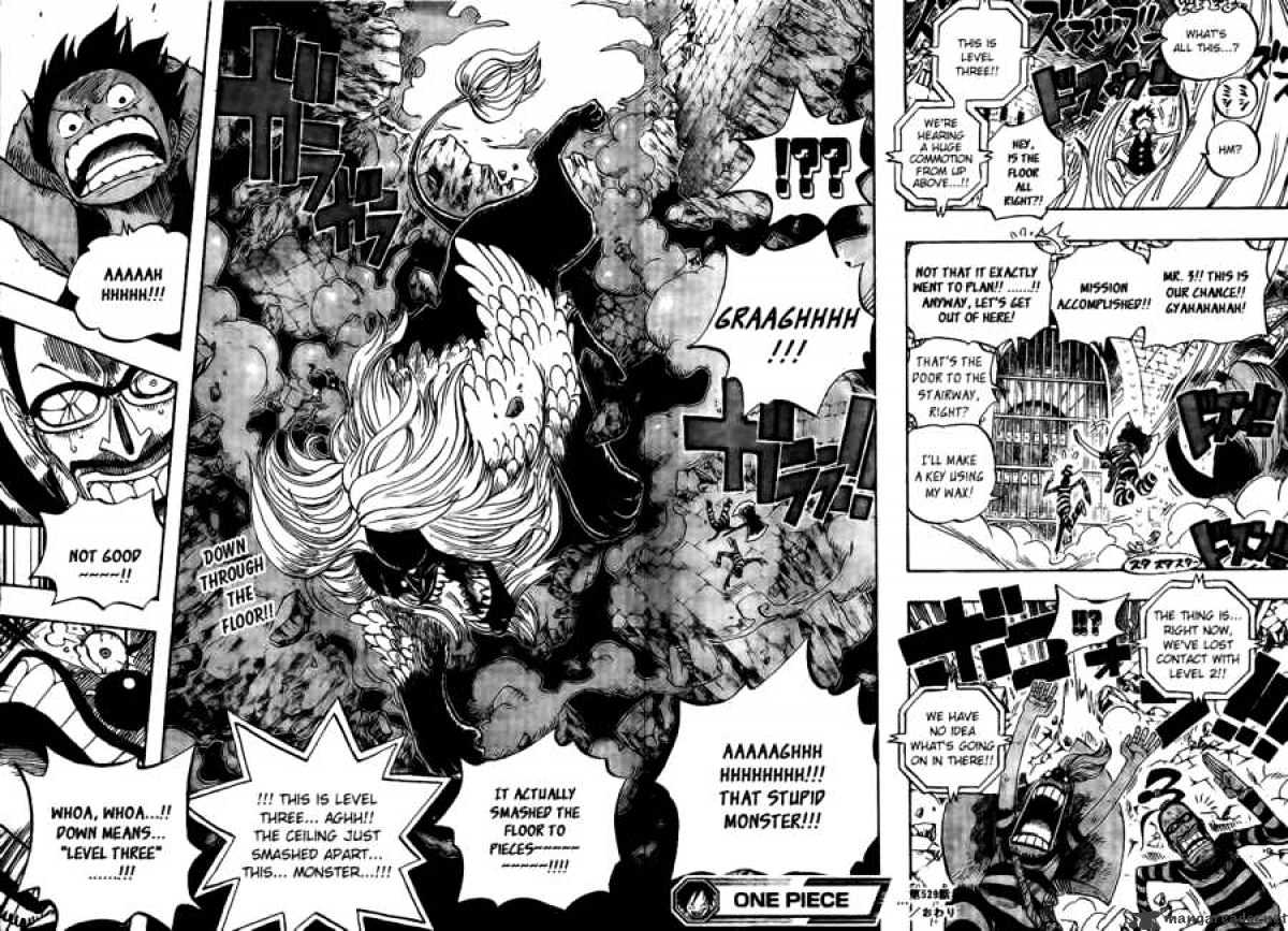 One Piece - Chapter 529 : Beast Hell