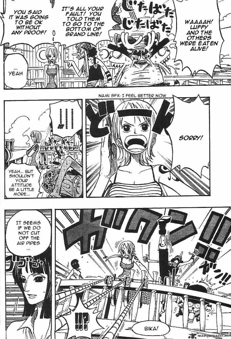 One Piece - Chapter 221 : Monster