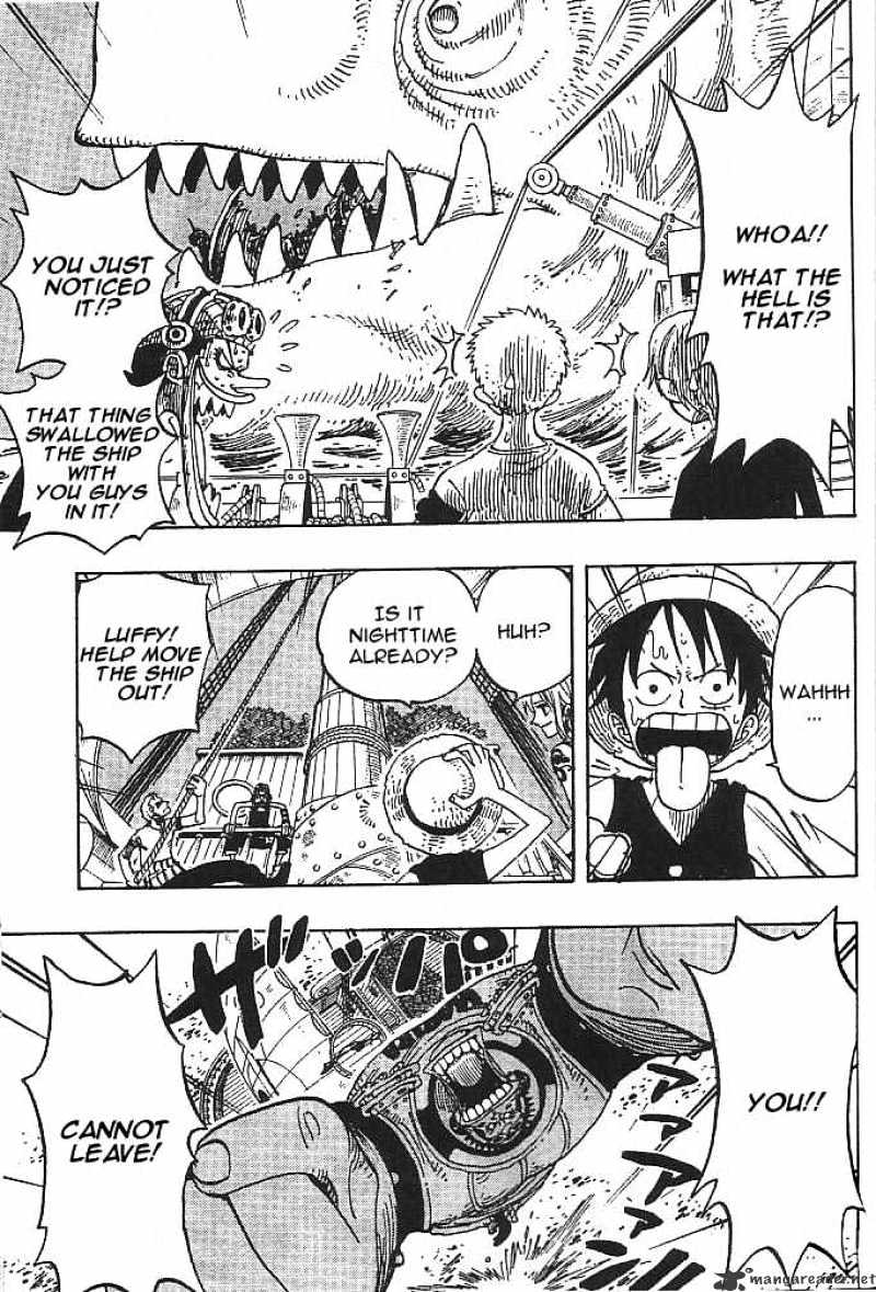 One Piece - Chapter 221 : Monster