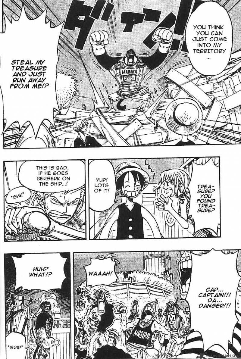 One Piece - Chapter 221 : Monster