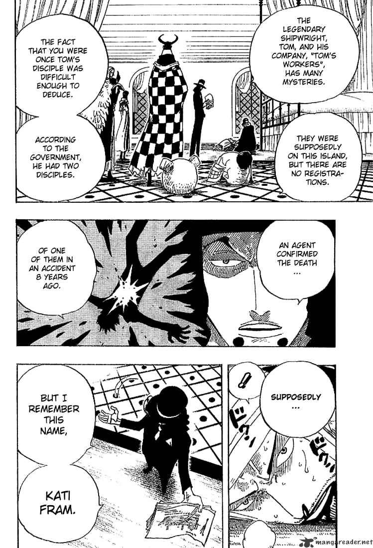 One Piece - Chapter 346 : The Ninth Justice