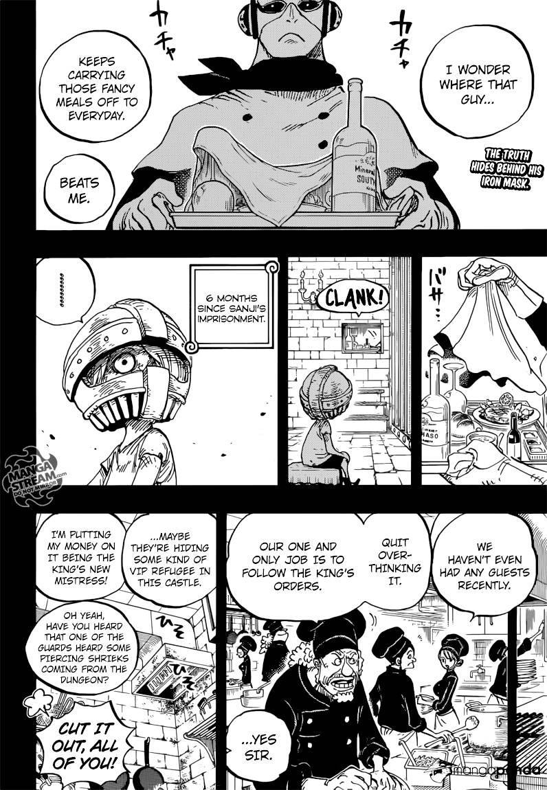 One Piece - Chapter 841 : To The East Blue