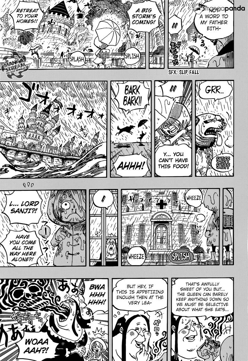 One Piece - Chapter 841 : To The East Blue