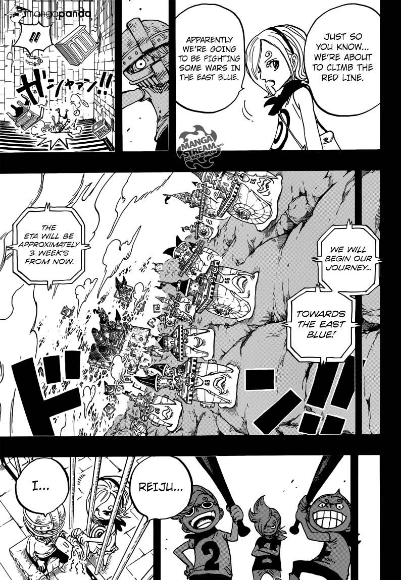 One Piece - Chapter 841 : To The East Blue