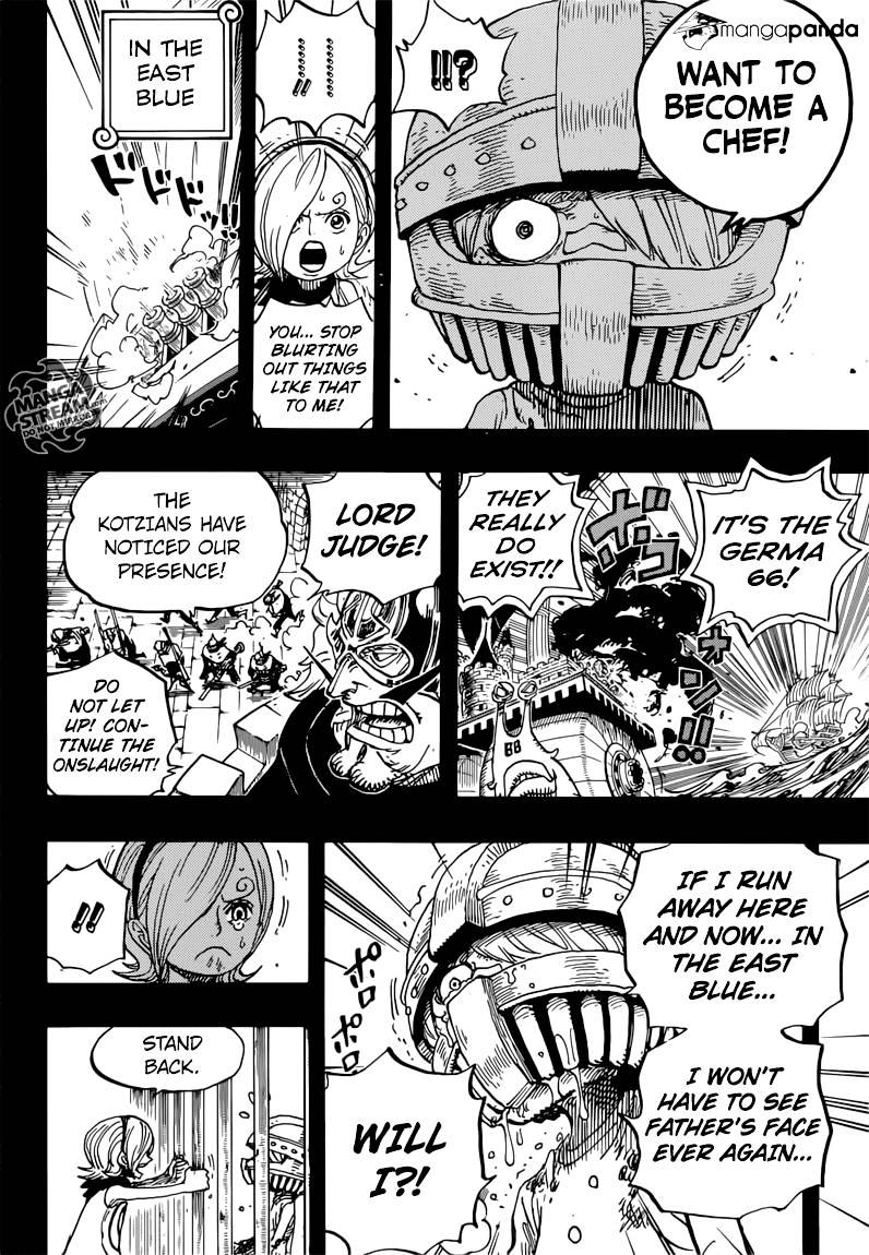 One Piece - Chapter 841 : To The East Blue