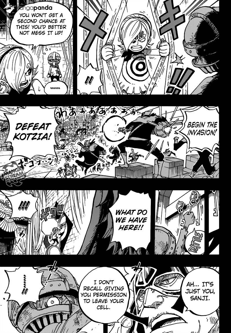 One Piece - Chapter 841 : To The East Blue