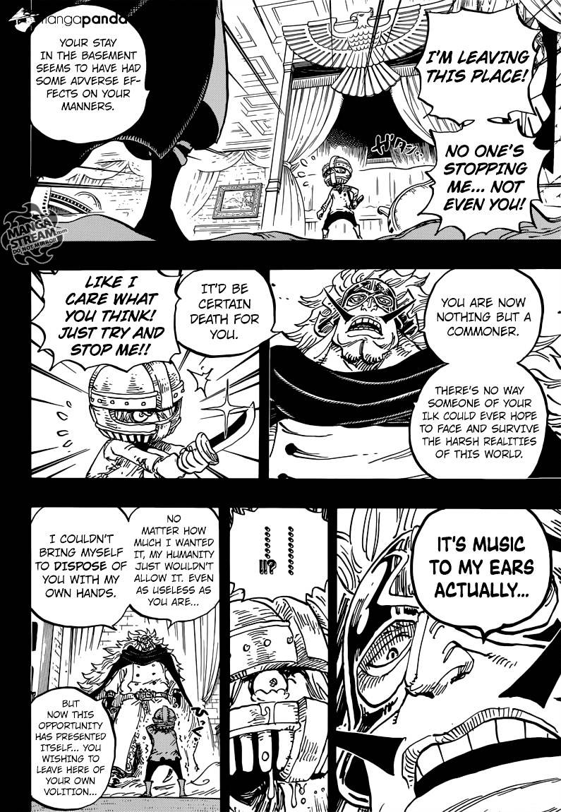 One Piece - Chapter 841 : To The East Blue