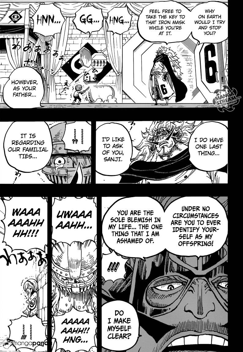 One Piece - Chapter 841 : To The East Blue