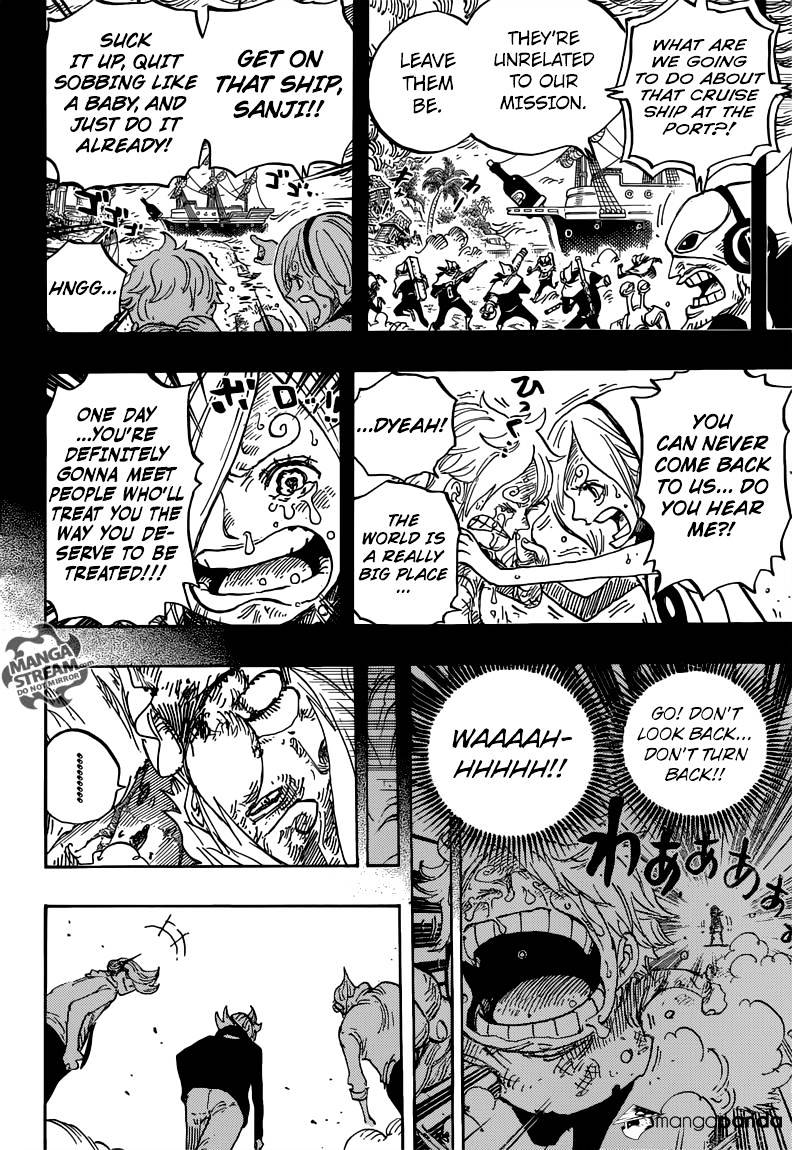 One Piece - Chapter 841 : To The East Blue