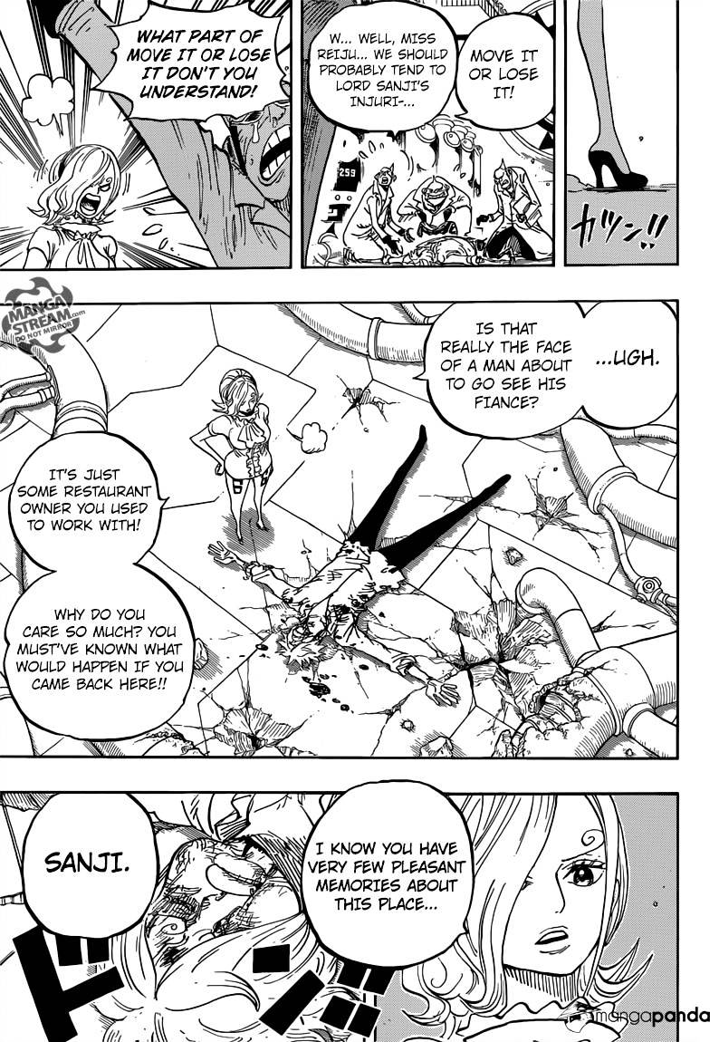 One Piece - Chapter 841 : To The East Blue