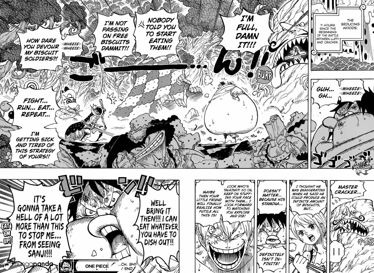 One Piece - Chapter 841 : To The East Blue